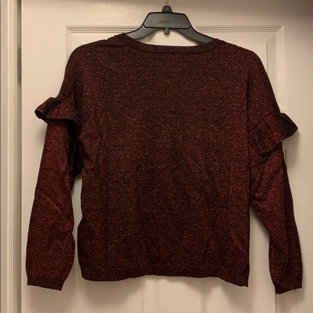 Urban Outfitters Sweater with Ruffles - Picture 3 of 4